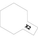 タミヤ タミヤカラー エナメル X-2 ホワイトです。 筆塗り、吹き付け用のエナメル塗料です。 エナメル塗料の一番の特徴はムラの出にくさ。 ゆっくりと乾燥していくのでそれだけ塗料が平均して広がり、表面も滑らかになります。 【商品仕様】 つやのある白 合成樹脂塗料 用途：プラスチックモデル、模型、木工芸、硬質プラスチック（スチロール） 主な成分：合成樹脂（アルキド変性アクリル）、顔料、有機溶剤 正味量：10ml【宅配便のみ】