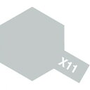 タミヤカラーエナメル X-11 クロムシルバー【新品】 塗料 エナメル塗料 TAMIYA 【宅配便のみ】