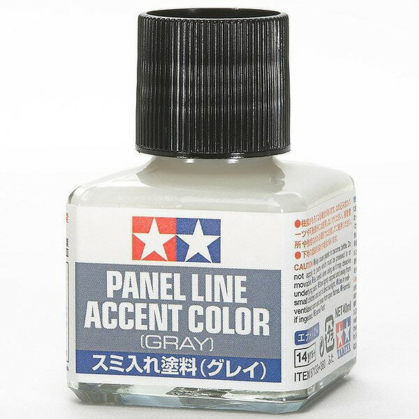 塗料 スミ入れ塗料(グレイ)【新品】 タミヤ 【メール便不可】