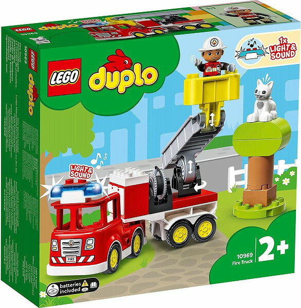 レゴ デュプロ デュプロのまち はしご車 10969【新品】 LEGO 知育玩具 【宅配便のみ】のサムネイル