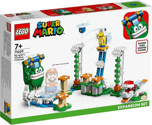 レゴ スーパーマリオ でかガボン と くものうえ チャレンジ 71409【新品】 LEGO Super Mario 知育玩具 【宅配便のみ】