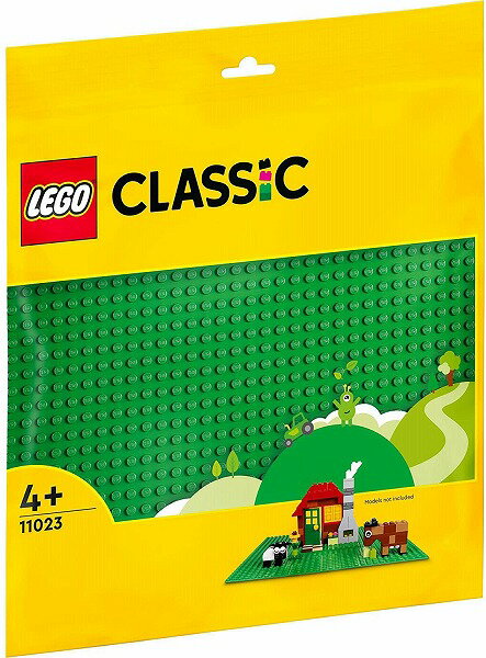レゴ クラシック 基礎板（グリーン） 11023【新品】 LEGO CLASSIC 知育玩具 【宅配便のみ】のサムネイル