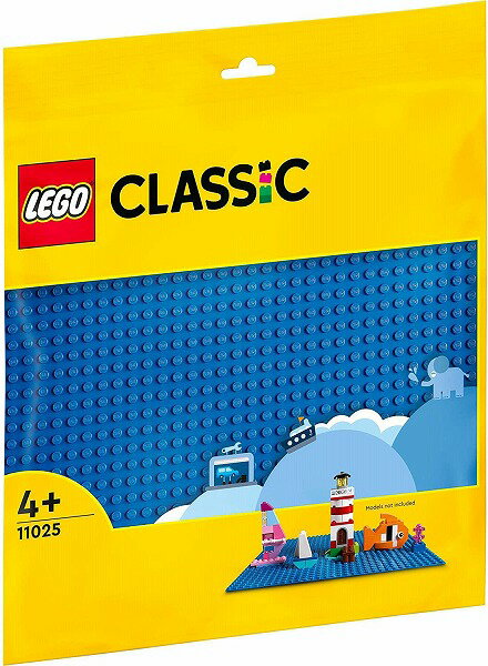 レゴ クラシック 基礎板 (ブルー) 11025【新品】 LEGO CLASSIC 知育玩具 【宅配便のみ】のサムネイル