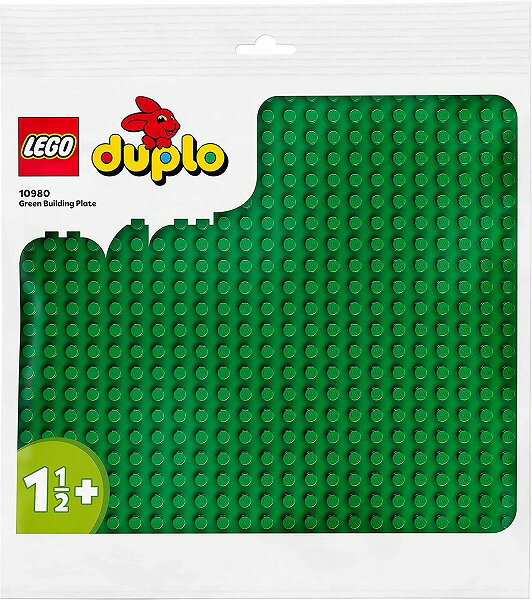 レゴ デュプロ 基礎板（緑） 10980【新品】 LEGO 知育玩具 【宅配便のみ】