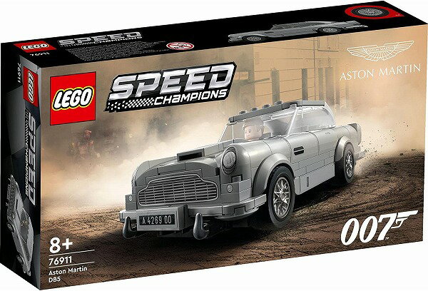 レゴ スピードチャンピオン 007 アストン マーティン DB5 76911【新品】 LEGO 知育玩具 【宅配便のみ】