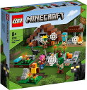 レゴ マインクラフト 廃れた村 21190【新品】 LEGO Minecraft 知育玩具 【宅配便のみ】