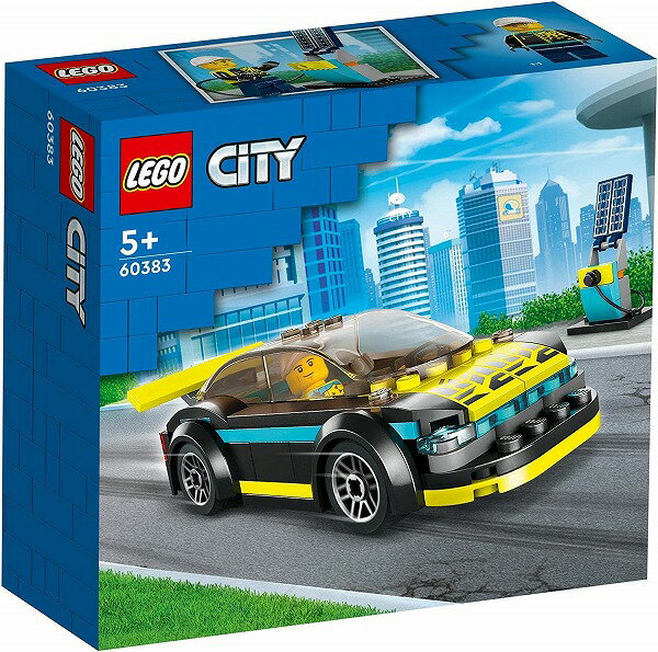 レゴ シティ（売れ筋ランキング） レゴ シティ 電気スポーツカー 60383【新品】 LEGO　知育玩具 【宅配便のみ】