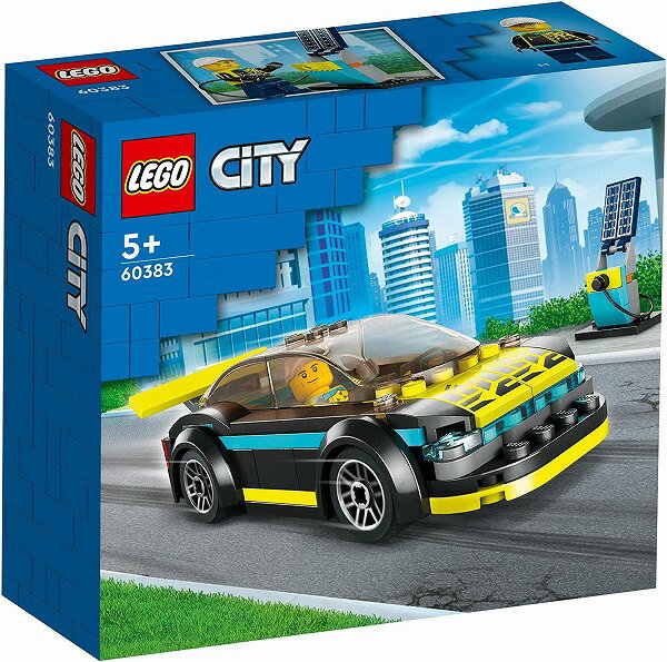 レゴ シティ 電気スポーツカー 60383【新品】 LEGO　知育玩具 【宅配便のみ】のサムネイル