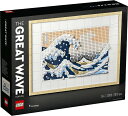 レゴ(LEGO) レゴアート 葛飾北斎 富嶽三十六景 神奈川沖浪裏 31208(1セット)