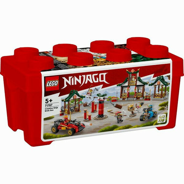 レゴ ニンジャゴー ニンジャのアイデアボックス 71787【新品】 LEGO 知育玩具 【宅配便のみ】