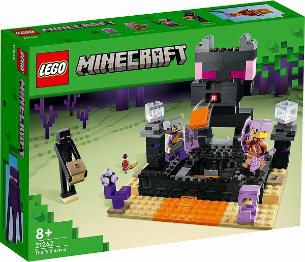 レゴ マインクラフト（売れ筋ランキング） レゴ マインクラフト エンドアリーナ 21242【新品】 LEGO Minecraft 知育玩具 【宅配便のみ】