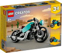 レゴ クリエイター ヴィンテージバイク 31135【新品】 LEGO　知育玩具 【宅配便のみ】