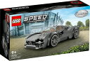 レゴ スピードチャンピオン Pagani Utopia 76915【新品】 LEGO 知育玩具 【宅配便のみ】