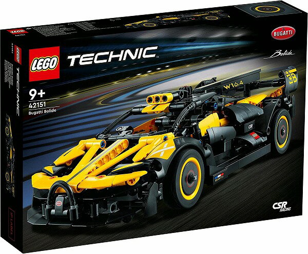 レゴ テクニック ブガッティ ボライド 42151 LEGO　知育玩具 