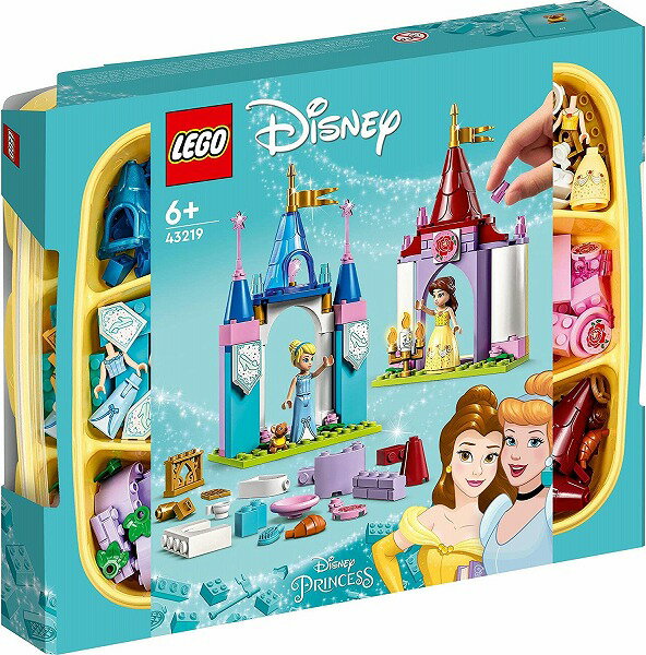 レゴ ディズニープリンセス おとぎのお城 43219【新品】 LEGO Disney 姫 知育玩具 【宅配便のみ】