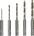 【メール便発送可】ゴッドハンド クイックドリルビット5本組(B) GH-DBQ-5B ホビー用工具【新品】 GodHand クラフトツール プラモデル用工具(3)