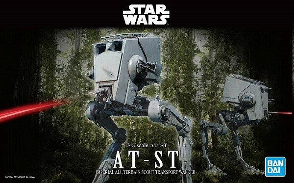 STAR WARS 1/48 AT-ST【新品】 スター・ウォーズ プラモデル 【宅配便のみ】