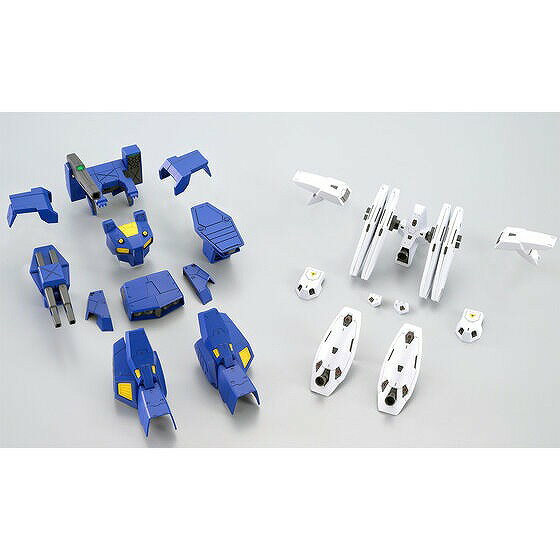 MG 1/100 ガンダムF90用 ミッションパック Jタイプ&Qタイプ (機動戦士ガンダムF90)【新品】 ガンプラ マスターグレード プラモデル 限定 【宅配便のみ】のサムネイル