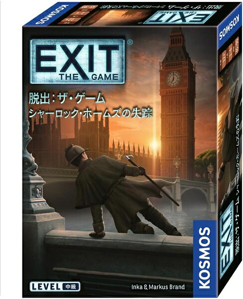 Rakuten - EXIT 脱出:ザ・ゲーム シャーロック・ホームズの失踪【新品】 ボードゲーム アナログゲーム テーブルゲーム ボドゲ 【宅配便のみ】