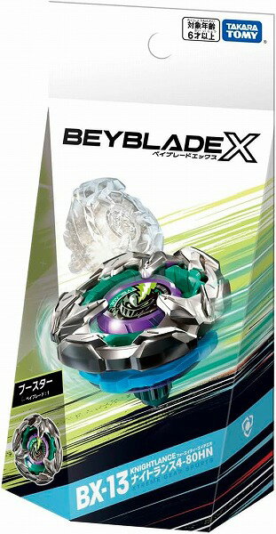 ベイブレードX BX-13 ブースター ナイトランス 4-80HN BEYBLADE X タカラトミー 