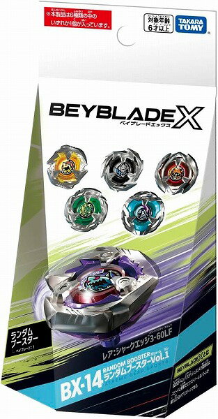 xCu[hX BX-14 _u[X^[ Vol.1 Vi  BEYBLADE X ^Jg~[  zւ̂ 