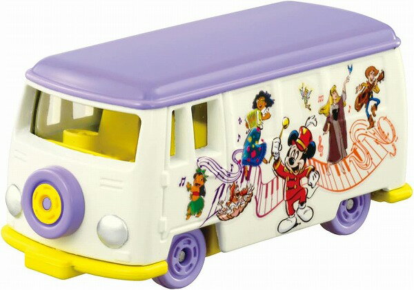 トミカ ドリームトミカ SP Disney100 コレクション パープル【新品】 ドリームトミカ ミニカー TOMICA 【宅配便のみ】のサムネイル