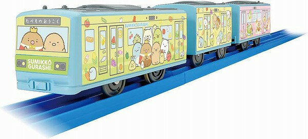 プラレール すみっコぐらし ラッピングトレイン タカラトミー 車両 本体 