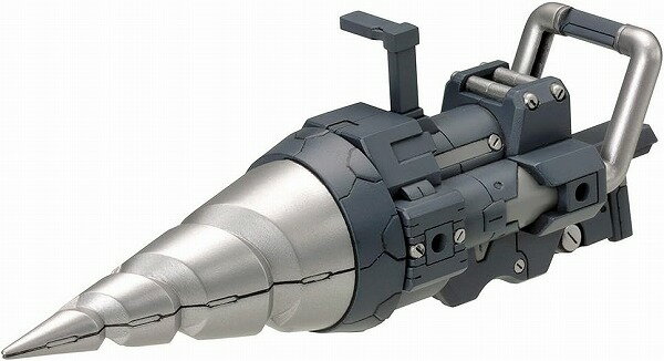モデリングサポートグッズ ヘヴィウェポンユニット09 ボルテックスドライバー【新品】 壽屋 M.S.G プラ..