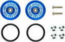 【メール便発送可】ミニ四駆 19mmアルミベアリングローラー J-CUP 2023【新品】 グレードアップパーツ 改造