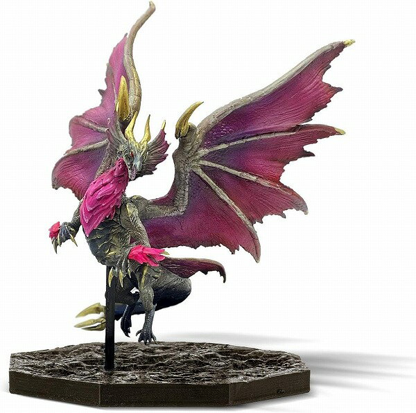 カプコン モンスターハンター FIGURE BUILDER CUBE MONSTER HUNTER 爵銀龍 メル ゼナ【新品】 フィギュア 【宅配便のみ】