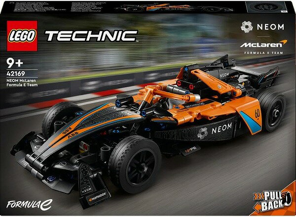 レゴ テクニック NEOM McLaren Formula E レースカー 42169【新品】 LEGO　知育玩具 【宅配便のみ】