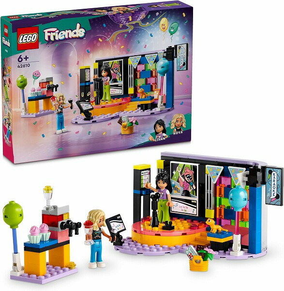 レゴ フレンズ ラオケパーティー 42610【新品】 LEGO Friends　知育玩具 【宅配便のみ】