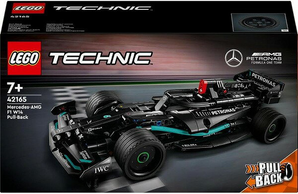 レゴ テクニック Mercedes-AMG F1 W14 Pull-Back 42165【新品】 LEGO 知育玩具 【宅配便のみ】