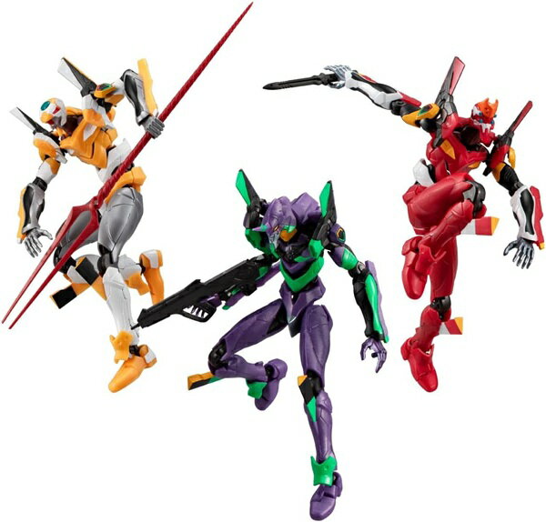 EVA-FRAME-DX：ヱヴァンゲリヲン新劇場版 3個入 BOX【新品】 食玩 BANDAI 【宅配便のみ】