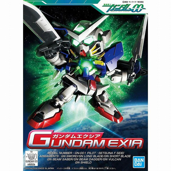 No.313 GN-001 ガンダムエクシア (機動戦士ガンダム00)【新品】 ガンプラ SD・BB戦士 プラモデル 【宅配便のみ】