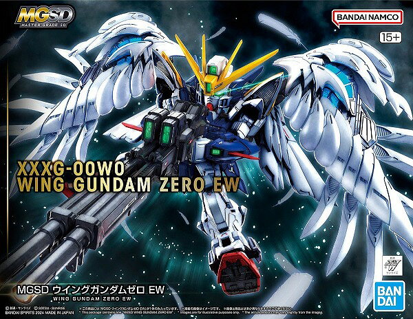 MGSD XXXG-00W0 ウイングガンダムゼロ EW (新機動戦記ガンダムW Endless Waltz)【新品】 ガンプラ マスターグレードSD プラモデル 【宅配便のみ】