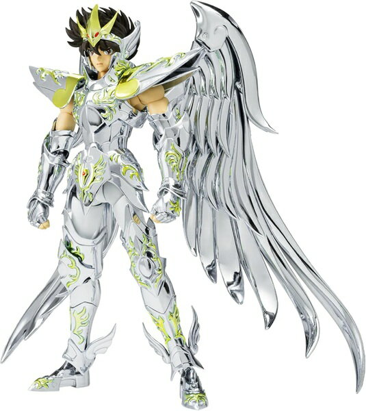 Rakuten - 聖闘士聖衣神話EX 聖闘士星矢 ペガサス星矢（神聖衣）【新品】 フィギュア 【宅配便のみ】