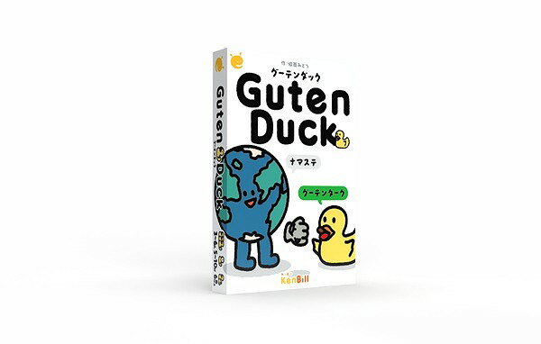 Rakuten - 【メール便発送可】グーテンダック【新品】 ボードゲーム アナログゲーム テーブルゲーム ボドゲ kbj