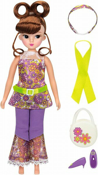 Other - リカちゃん レトロリカ マーガレット・ゴーゴー【新品】 (リカちゃん人形 着せ替え人形 女の子向け タカラトミー) 【宅配便のみ】