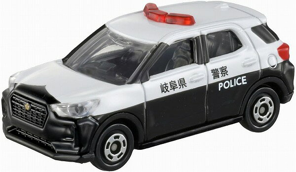 トミカ 081 ダイハツ ロッキー パトロールカー【新品】 ミニカー TOMICA 【宅配便のみ】