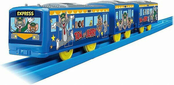 プラレール トムとジェリー ラッピングトレイン【新品】 タカラトミー 車両 本体 【宅配便のみ】