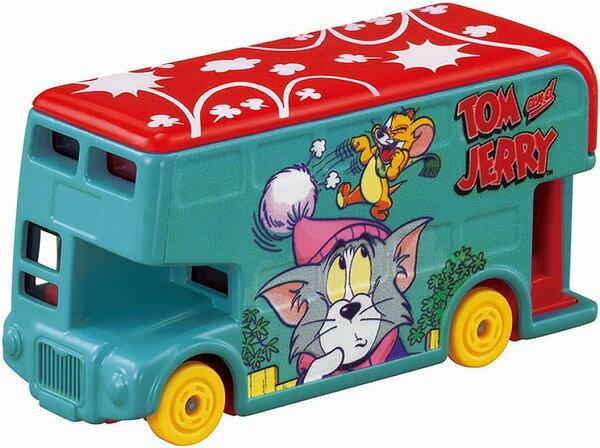 Rakuten - トミカ ドリームトミカ SP トムとジェリー ラッピングバス(ブルー)【新品】 ドリームトミカ ミニカー TOMICA 【宅配便のみ】