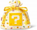 【メール便発送可】スーパーマリオ ラッピング×エコバッグ S (ハテナブロック)【新品】 任天堂 Nintendo ニンテンドー