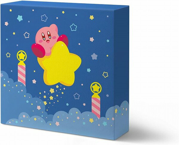 Rakuten - 星のカービィ　光るキャンバスアート×ギフトボックス（ワープスター）【新品】 任天堂 Nintendo ニンテンドー 【宅配便のみ】