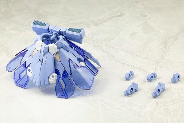 Rakuten - モデリングサポートグッズ メカサプライ33 エクスアーマーE ドレス Ver.【ライトブルー】【新品】 壽屋 M.S.G プラモデル KOTOBUKIYA 【宅配便のみ】