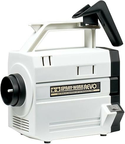 スプレーワーク HG コンプレッサー レボ II 74542【新品】 タミヤ エアーブラシシステム 【宅配便のみ】