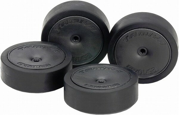 【メール便発送可】ミニ四駆 GP.544 ローフリクション大径ローハイトタイヤ(31mm) ＆ カーボン強化ホイ..