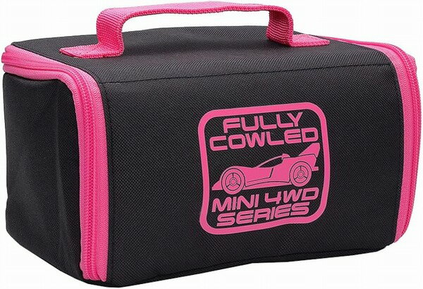 ミニ四駆 フルカウルミニ四駆 コンパクトバッグ ブラック【新品】 グレードアップパーツ 改造 【宅配便..