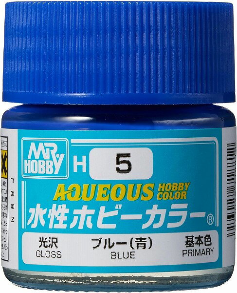 GSIクレオス 「新水性ホビーカラー ブルー (紺) 10ml」 模型用塗料です。 水性ホビーカラーは、ご家庭内で安全快適に塗装を楽しめるように設計され、1982年に登場しました。 2019年には約38年ぶりに主原料設計を改め、性能と安全性が飛躍的に向上。 ご家庭内でもカジュアルに本格塗装が出来るようになりました。 【メール便不可】