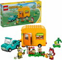 レゴ どうぶつの森 レイジの旅する園芸店 77054【新品】 LEGO Animal Crossing 知育玩具 【宅配便のみ】